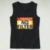 Daft Punk Artwork Graphic Tank Top