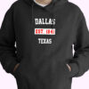 Dallas Est 1841 Texas Vintage Hoodie