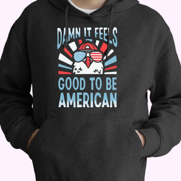 Damn It Feels Good To Be American 80s Oversized Hoodie.jpeg