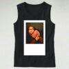 Dancing Skeletons Grunge Graphic Tank Top
