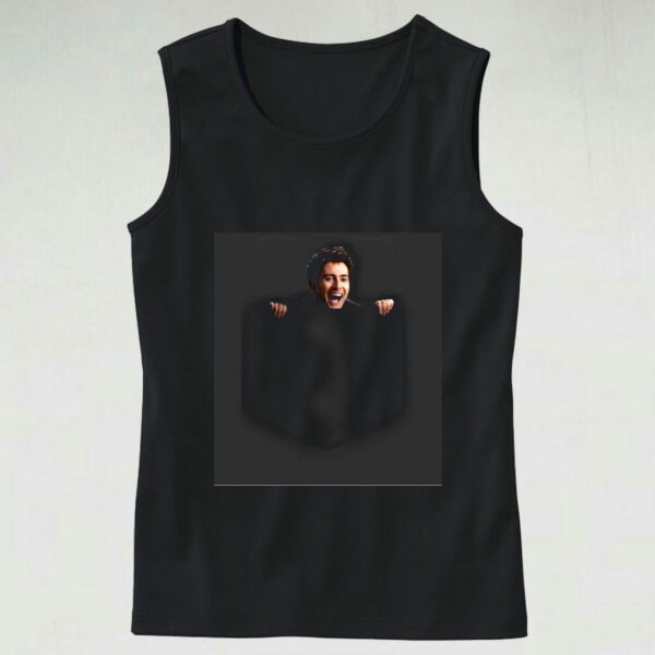 Danny Devito With His Beloved Ham Graphic Tank Top