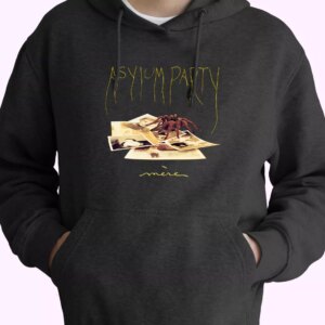 Darkwave Asylum Party Mere Post Punk Sweatshirt Classic Hoodie Streetwear