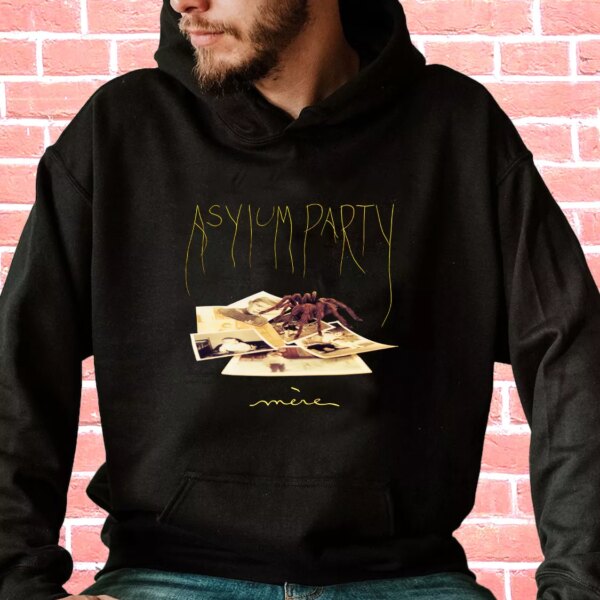 Darkwave Asylum Party Mere Post Punk Sweatshirt Classic Hoodie Streetwear