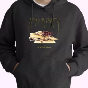 Darkwave Asylum Party Mere Post Punk Sweatshirt Classic Hoodie Streetwear 4