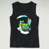 Darth Cassette Tape Graphic Tank Top