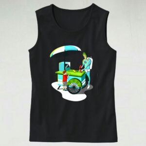 Darth Cassette Tape Graphic Tank Top