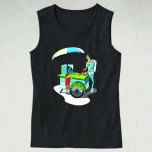 Darth Cassette Tape Graphic Tank Top