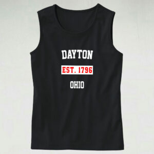 Dayton Est 1796 Ohio Tank Top