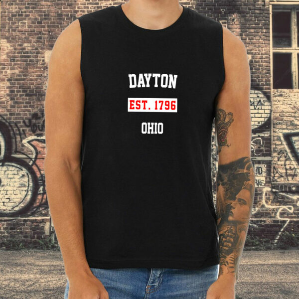 Dayton Est 1796 Ohio Tank Top