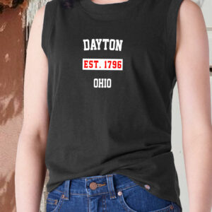 Dayton Est 1796 Ohio Tank Top 3