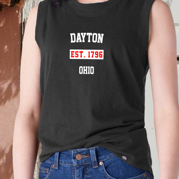 Dayton Est 1796 Ohio Tank Top