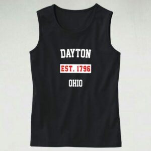 Dayton Est 1796 Ohio Tank Top 4