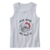 Dead Inside But Jolly Af Gym Christmas Tank Top
