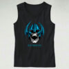 Dead Stock Bones Brigade Per Welinder Nordic Skull 70s Tank Top Style