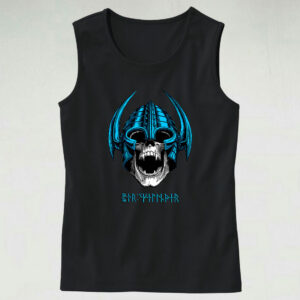 Dead Stock Bones Brigade Per Welinder Nordic Skull 70s Tank Top Style