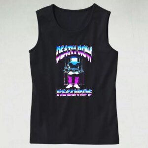 Death Row Hip Hop Records Aesthetic Tank top