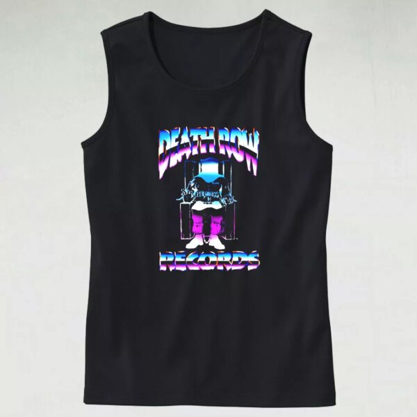 Death Row Hip Hop Records Aesthetic Tank top