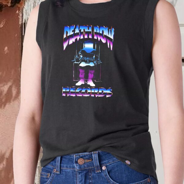 Death Row Hip Hop Records Aesthetic Tank top