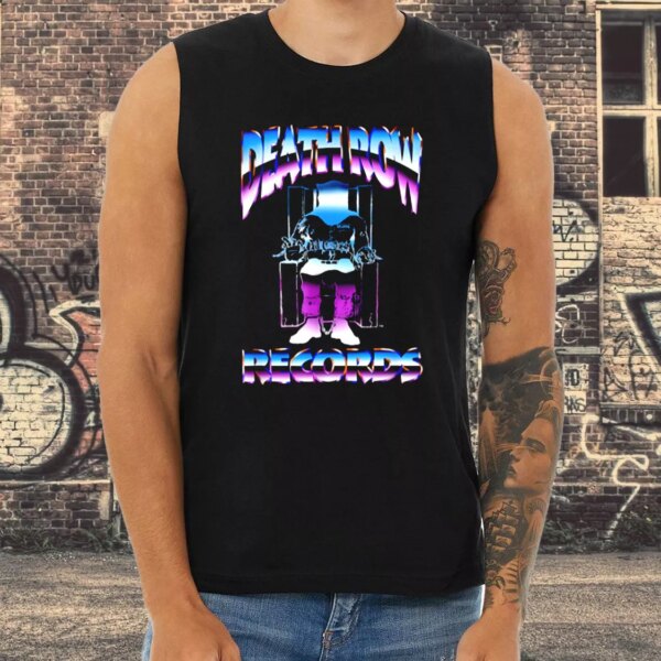 Death Row Hip Hop Records Aesthetic Tank top