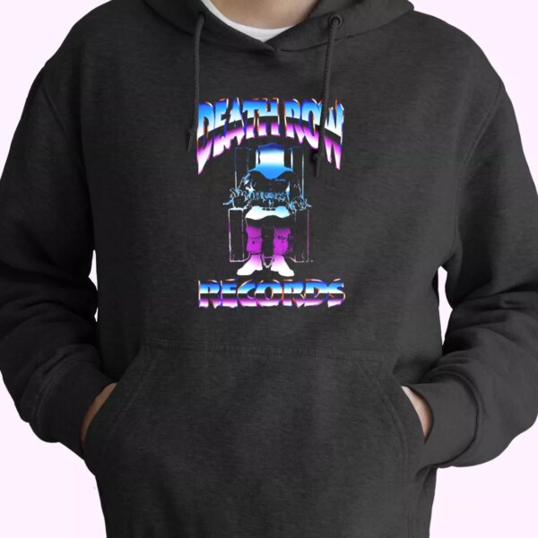 Death Row Hip Hop Records Fashionable Hoodie