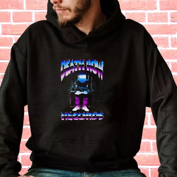 Death Row Hip Hop Records Fashionable Hoodie