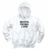 Declining Unstable Uneven Recession Quote Hoodie