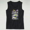 Deez Nuts Electrician Graphic Tank Top