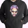 Dennis Rodman Rapper New Hair Fashionable Hoodie