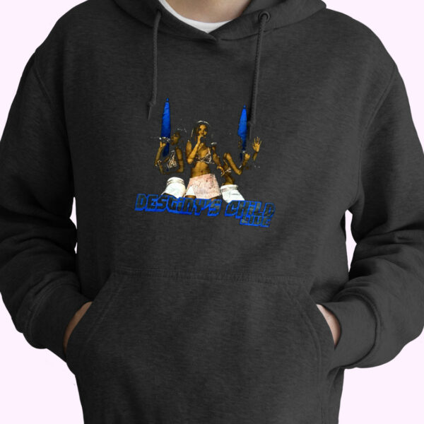 Destiny’s Child Trl Tour 2001 Rap Hip Hop Essential Hoodie