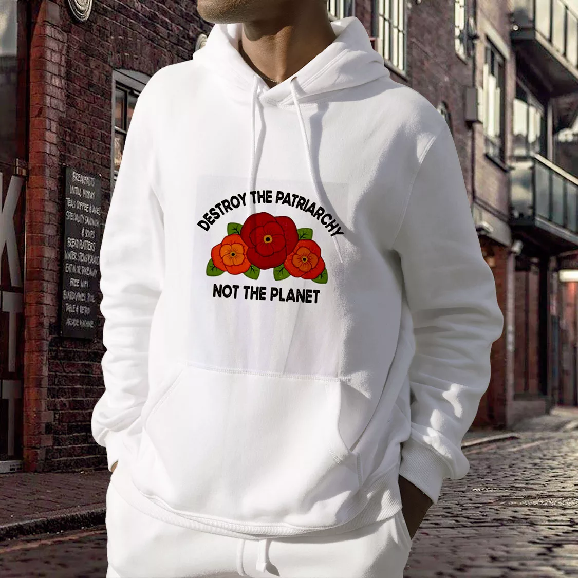 Destroy The Patriarchy Not The Planet Day Earth Day Hoodie Destroy The Patriarchy Not The Planet Day Earth Day Hoodie