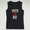 Devil Bat Halloween Graphic Tank Top