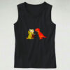 Dia De Los Muertos Day Of The Dead Skull Graphic Tank Top