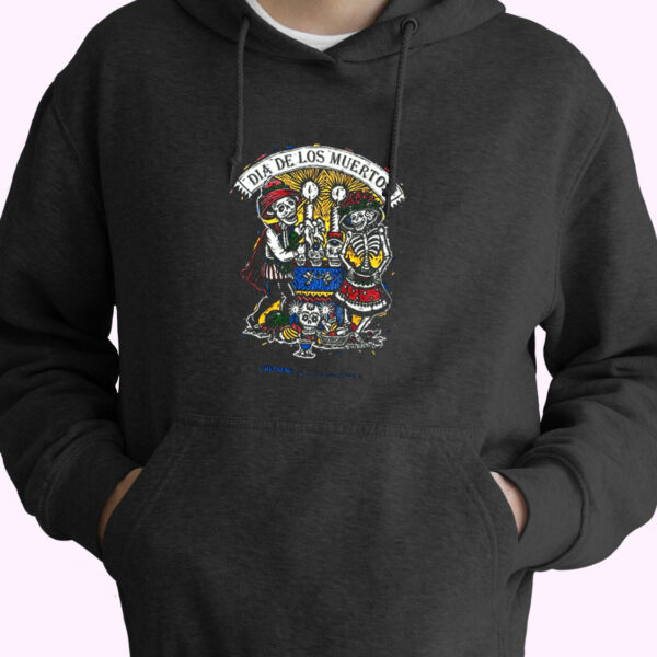 Dia De Los Muertos Essential Hoodie