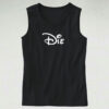Die Logo Disney 90s Tank Top Design