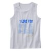 Different Ways Say I Love You Gym Christmas Tank Top