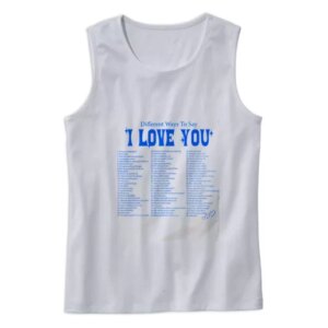 Different Ways Say I Love You Gym Christmas Tank Top 4