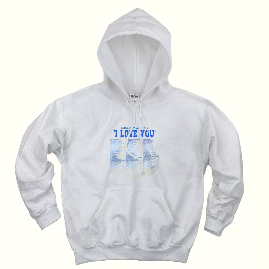 Different Ways Say I Love You Ugly Christmas Hoodie Different Ways Say I Love You Ugly Christmas Hoodie