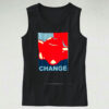 Dirt Bike American Flag Enduro Graphic Tank Top