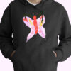 Do Not Touch Butterfly 70s Basic Hoodie