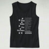 Do What You Love Colorful Design Graphic Tank Top
