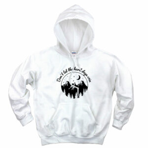 Don’t Let the Hard Days Win Cute Hoodie