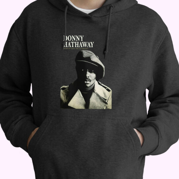 Donny Hathaway 70s Basic Hoodie