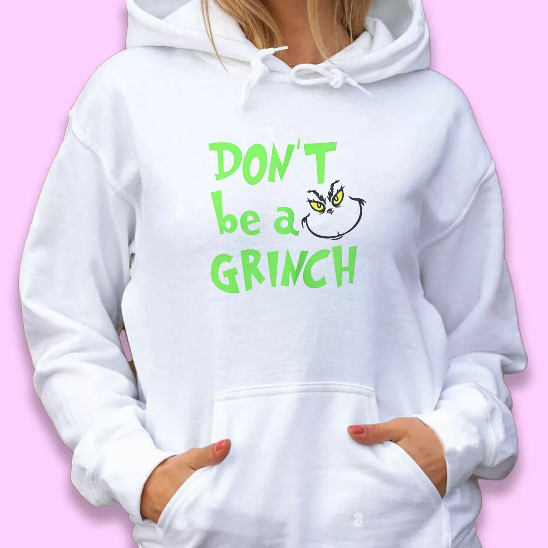 Don't Be A Grinch Cute Face Thanksgiving Hoodie Don't Be A Grinch Cute Face Thanksgiving Hoodie