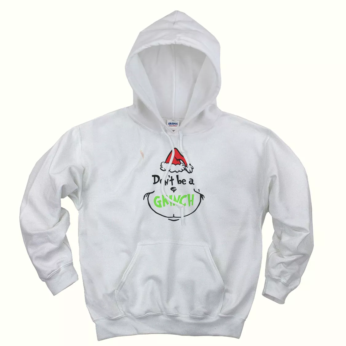 Don't Be A Grinch Face Thanksgiving Hoodie Don't Be A Grinch Face Thanksgiving Hoodie