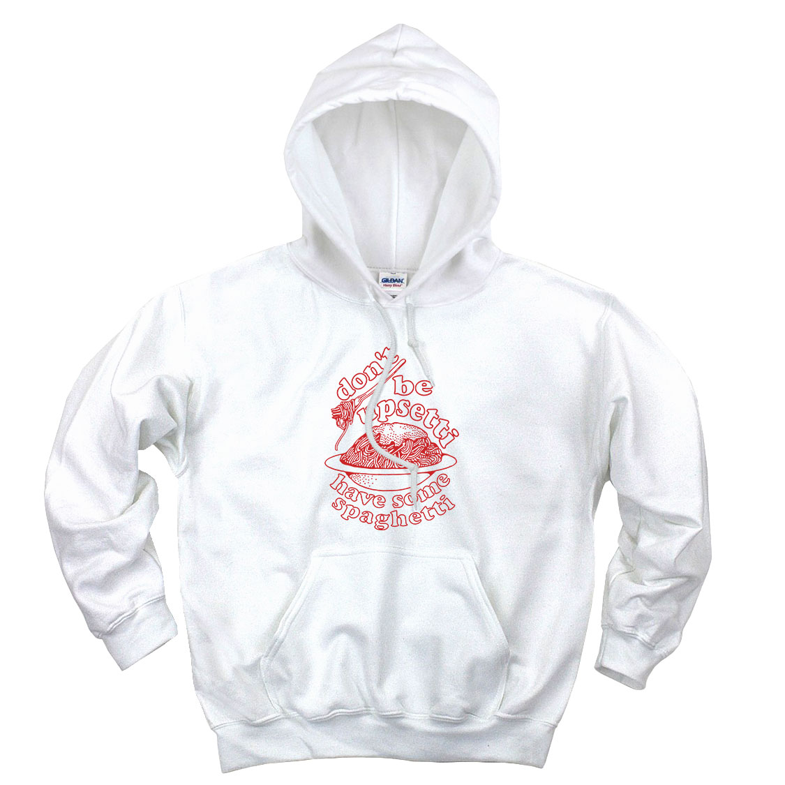 Don't Be Upsetti Have Some Spaghetti Cute Hoodie Don't Be Upsetti Have Some Spaghetti Cute Hoodie