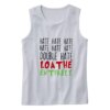 Double Hate Loa The Entirely Gym Christmas Tank Top
