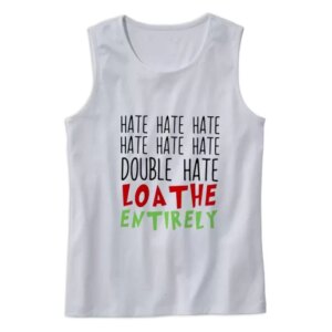 Double Hate Loa The Entirely Gym Christmas Tank Top 4
