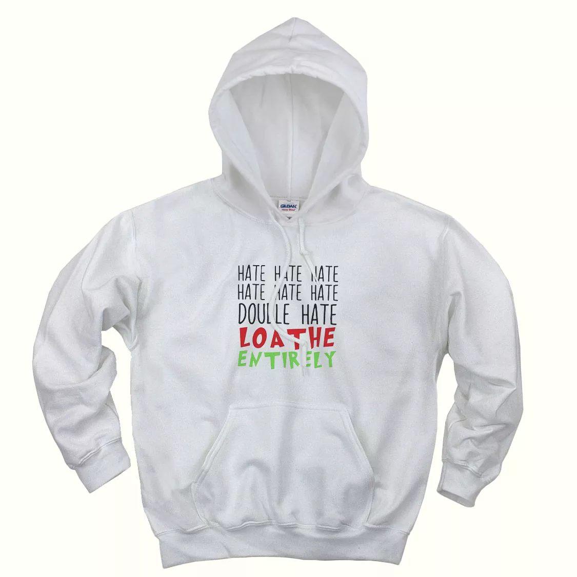 Double Hate Loa The Entirely Ugly Christmas Hoodie Double Hate Loa The Entirely Ugly Christmas Hoodie