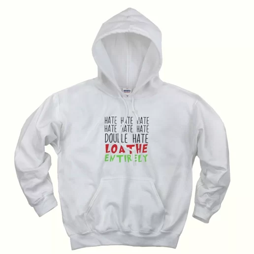 Double Hate Loa The Entirely Ugly Christmas Hoodie Double Hate Loa The Entirely Ugly Christmas Hoodie