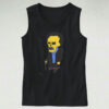 Dr House Cartoon Funny Tank Top Design